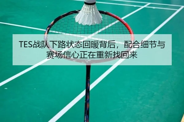 TES战队下路状态回暖背后，配合细节与赛场信心正在重新找回来